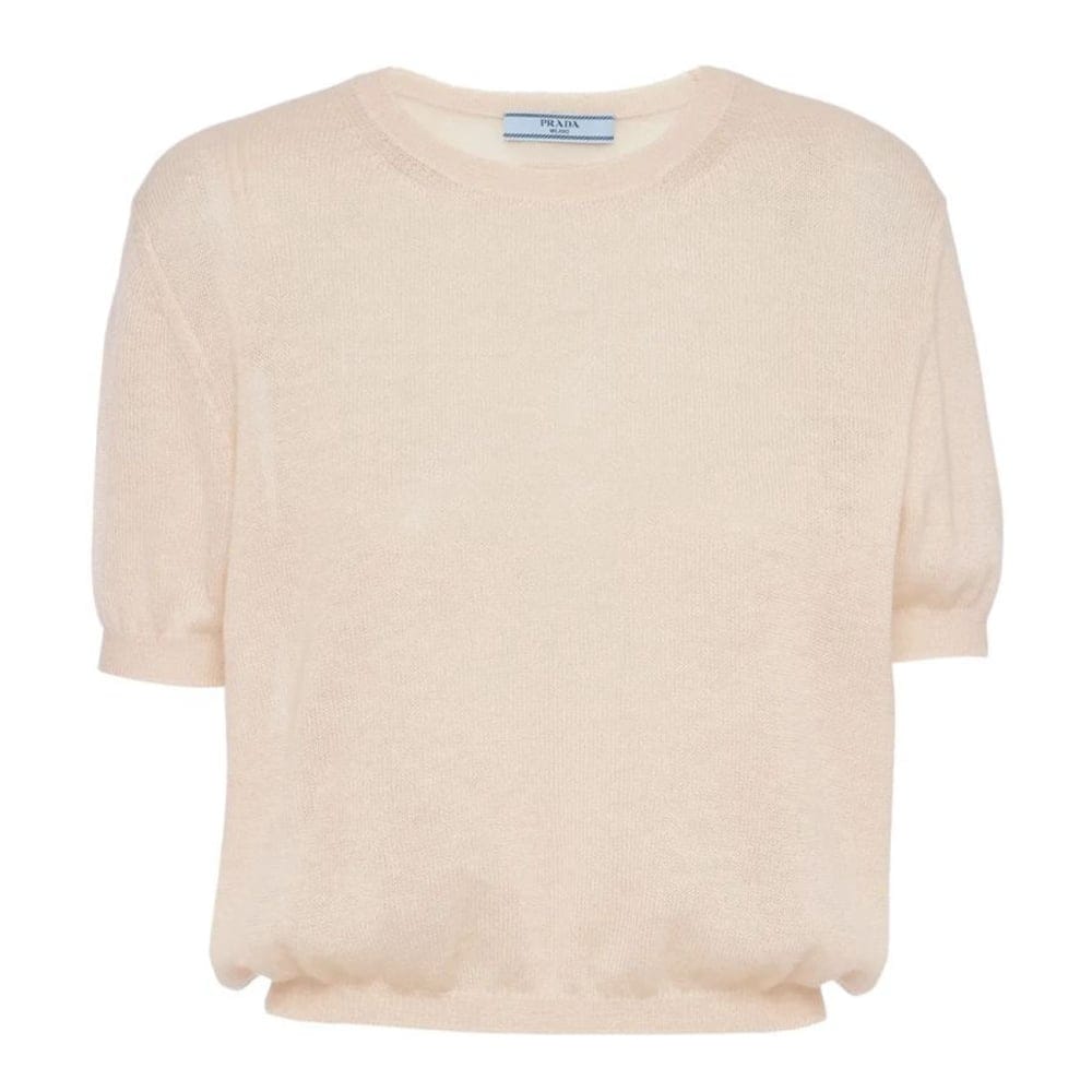 Prada - Pull en cachemire 'Layered' pour Femmes