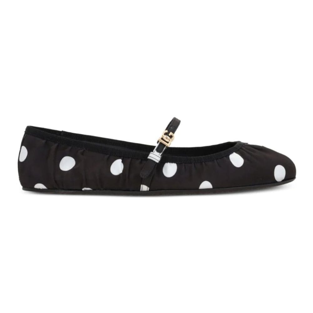Dolce&gabbana - Ballerines 'Polka Dot' pour Femmes