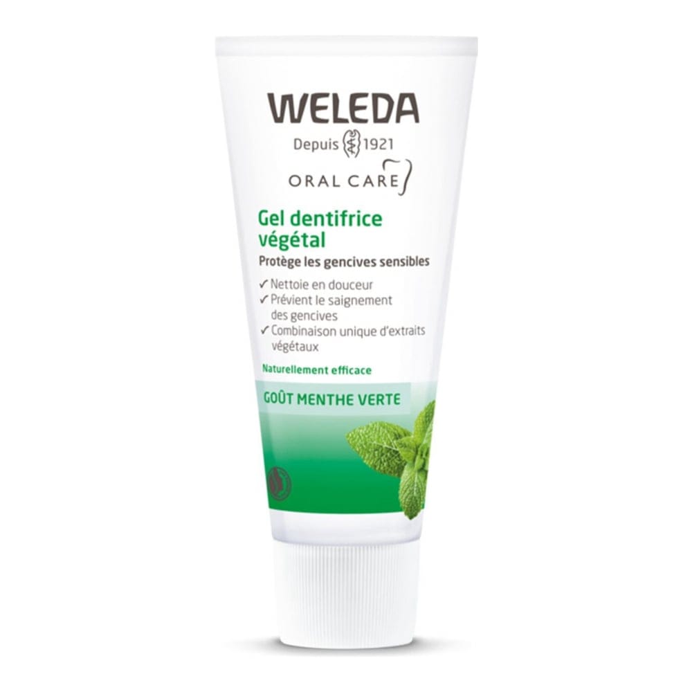 Weleda - Gel Dentifrice Végétal - 75 ml
