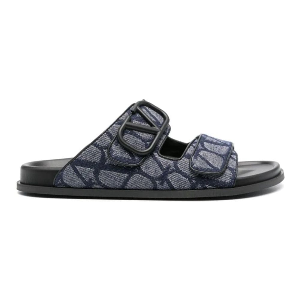 Valentino garavani - Sandales plates 'VLogo Signature' pour Hommes