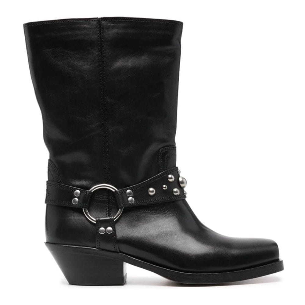 Isabel marant - Bottes 'Antya Biker' pour Femmes