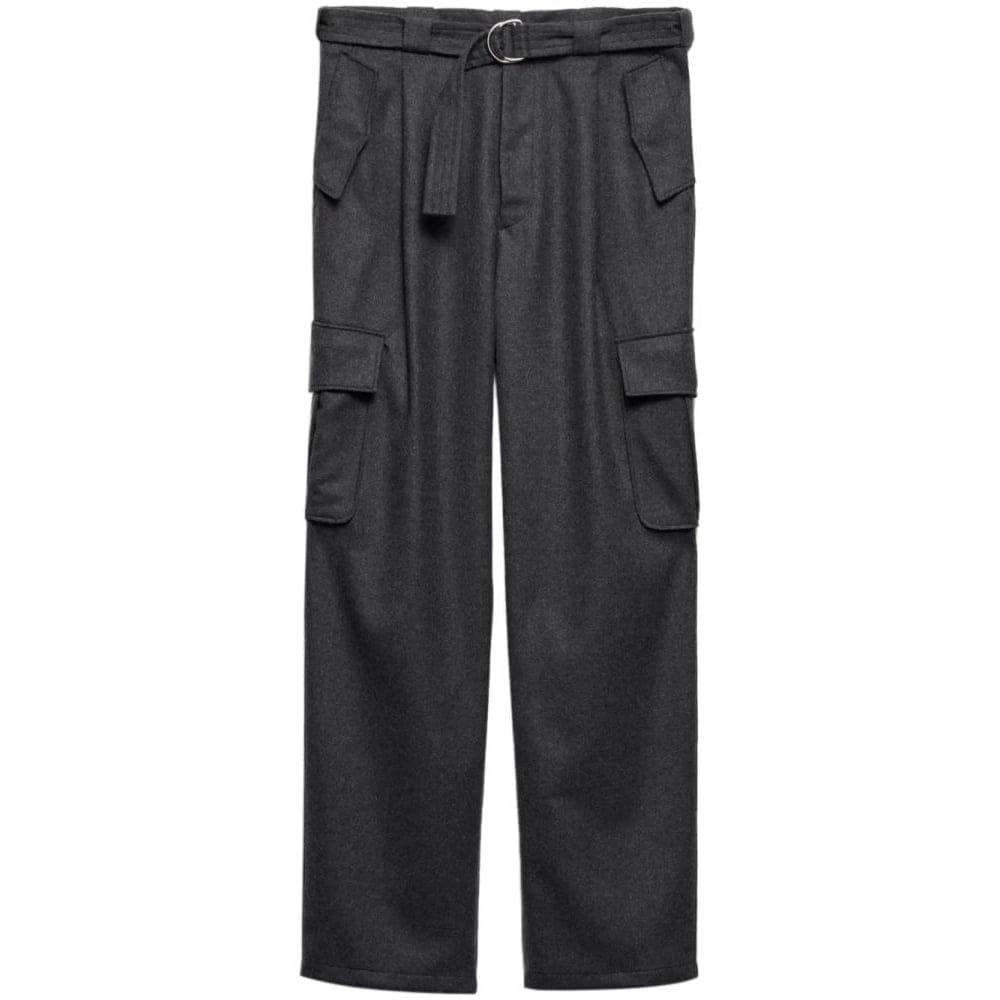 Prada - Pantalon 'Pleat-Detail' pour Hommes