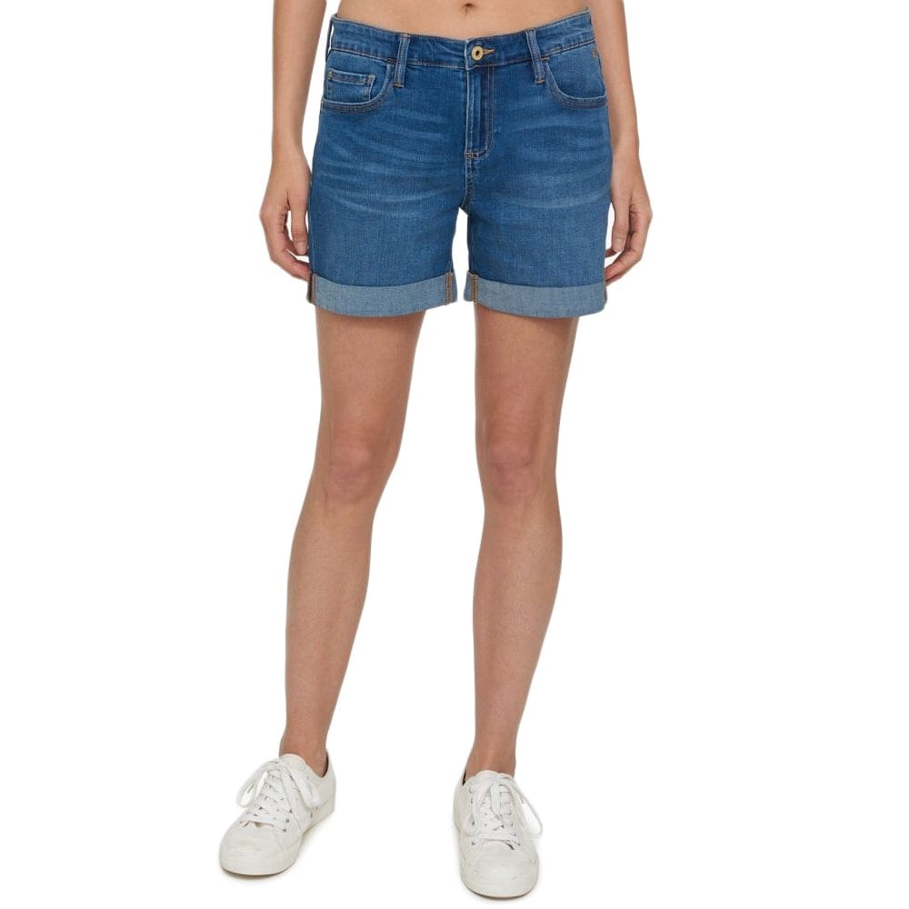 Tommy hilfiger - 'TH Flex Cuffed Denim Shorts' pour Femmes