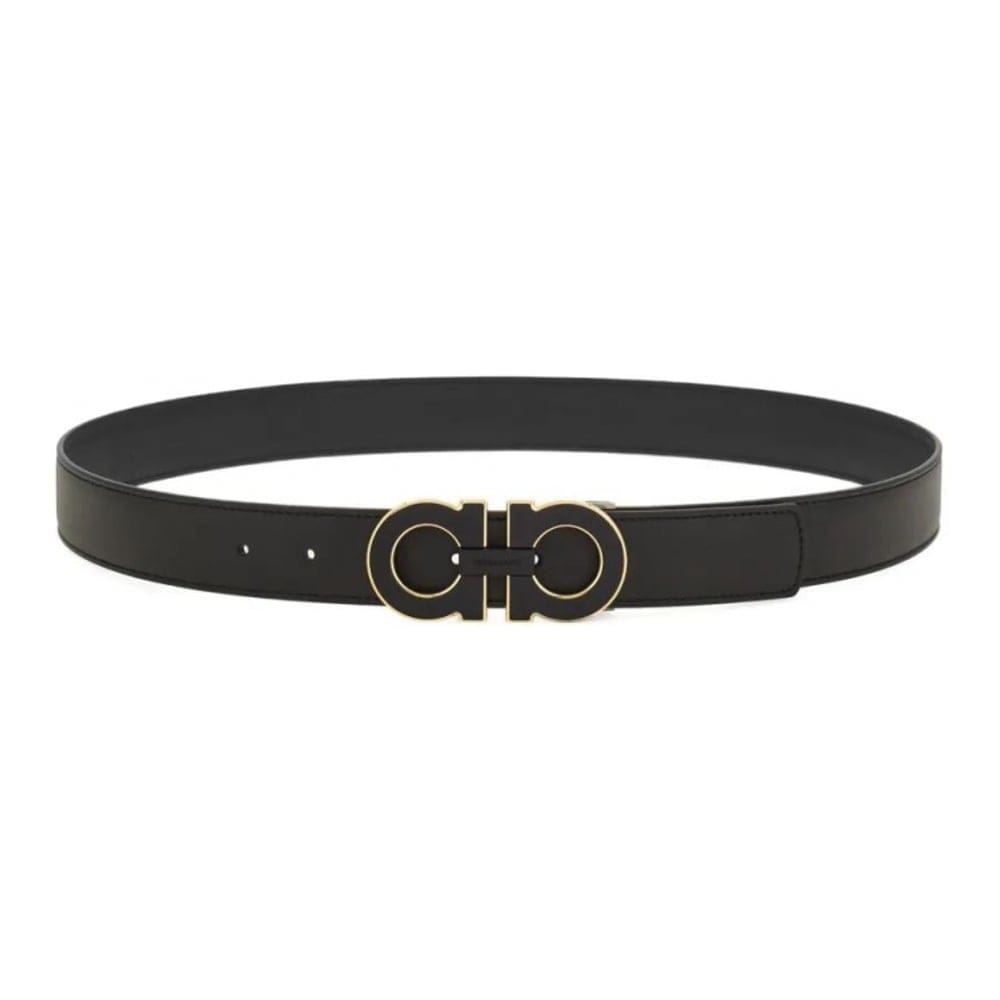 Ferragamo - Ceinture 'Gancini' pour Hommes
