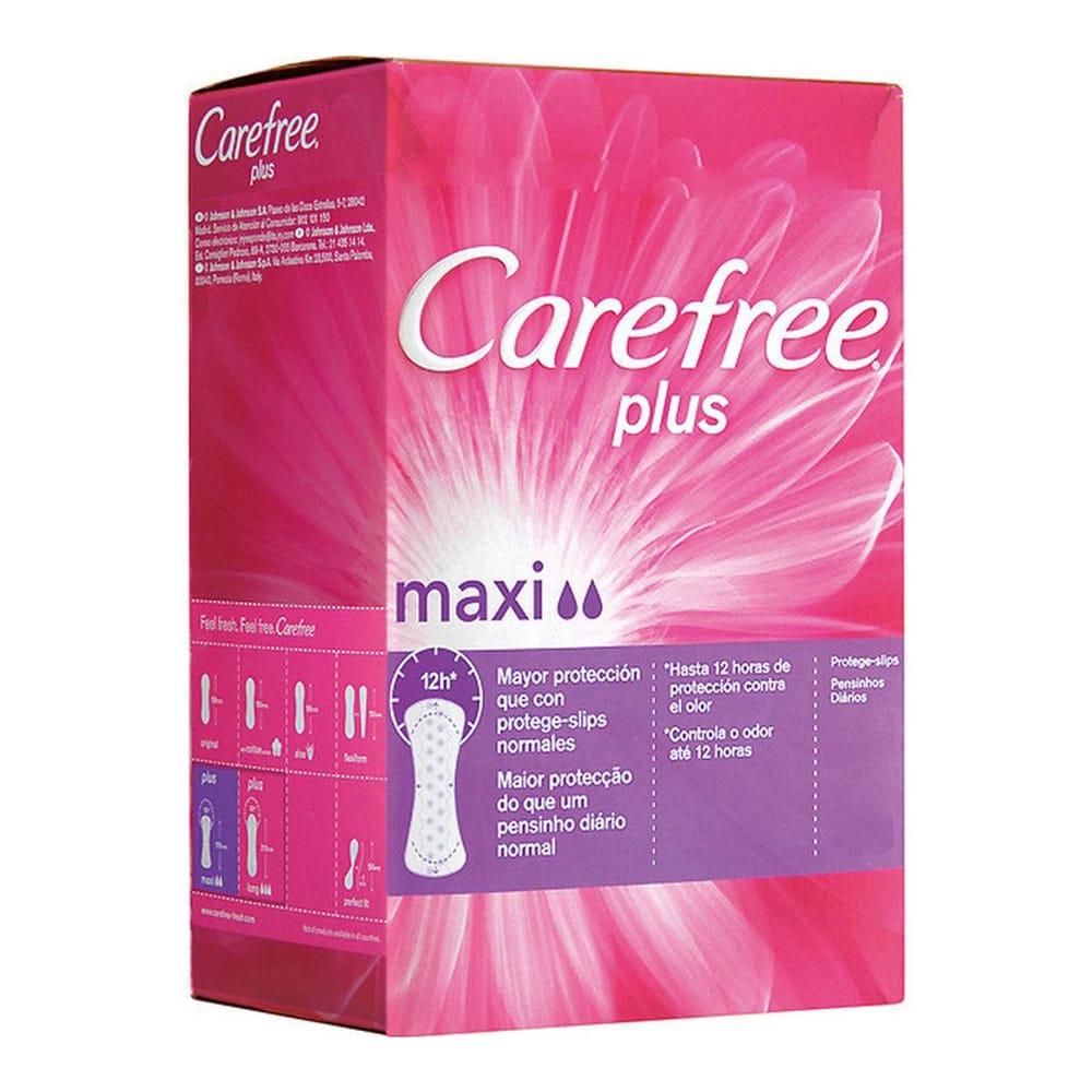 Carefree - Serviettes hygiéniques 'Protector Maxi Fresh' - 36 Pièces
