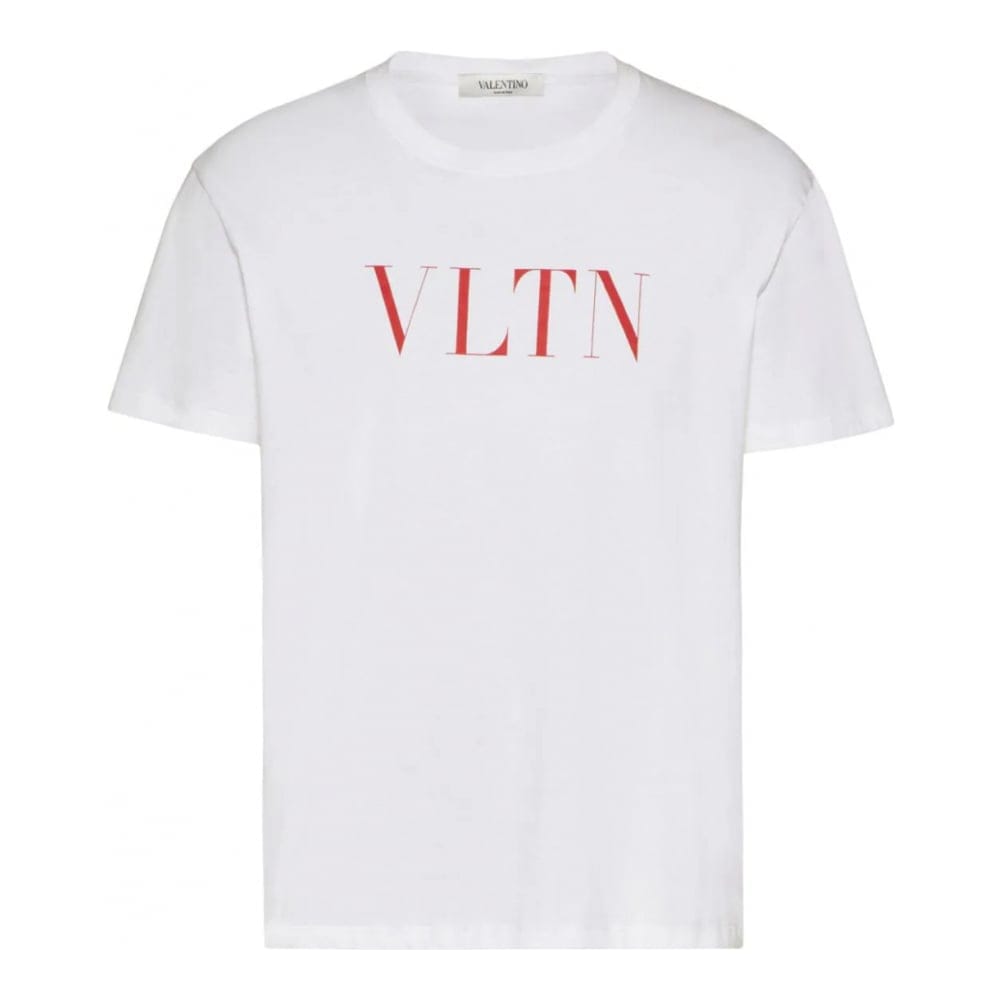 Valentino - T-shirt 'Logo-Print' pour Hommes