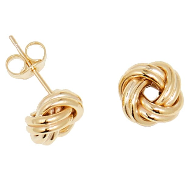 L'instant d'or - Boucles d'oreilles 'Noeud' pour Femmes