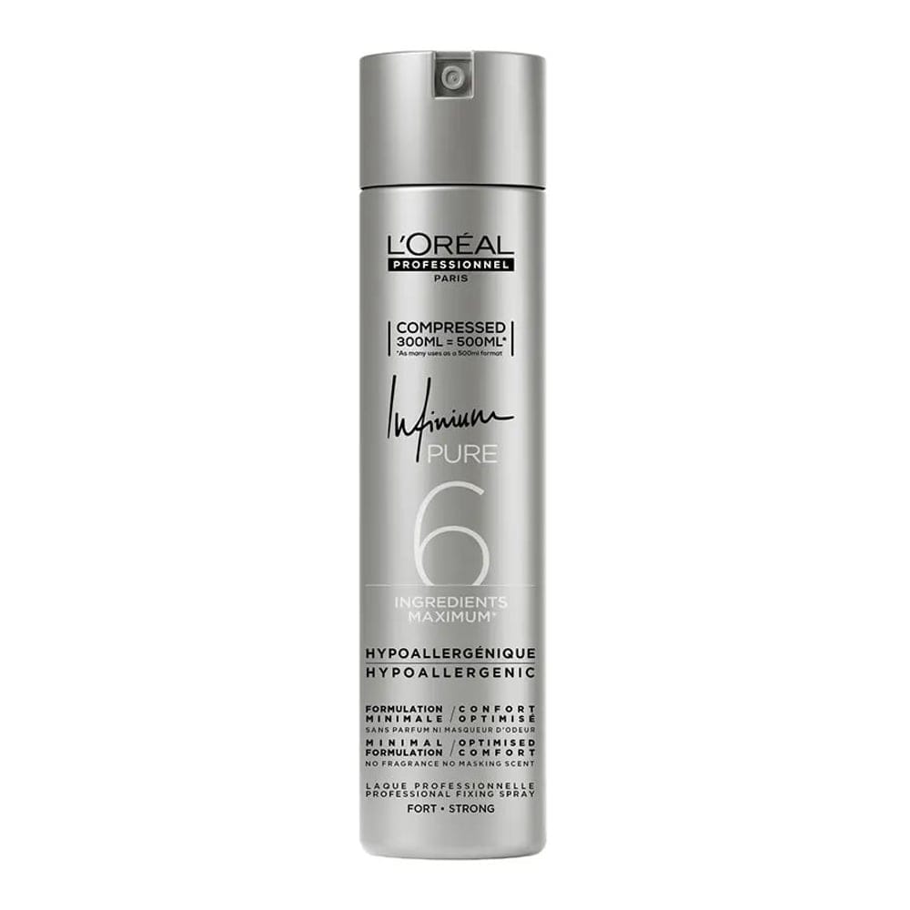 L'oréal professionnel - Laque 'Infinium Pure 6 Strong' - 300 ml