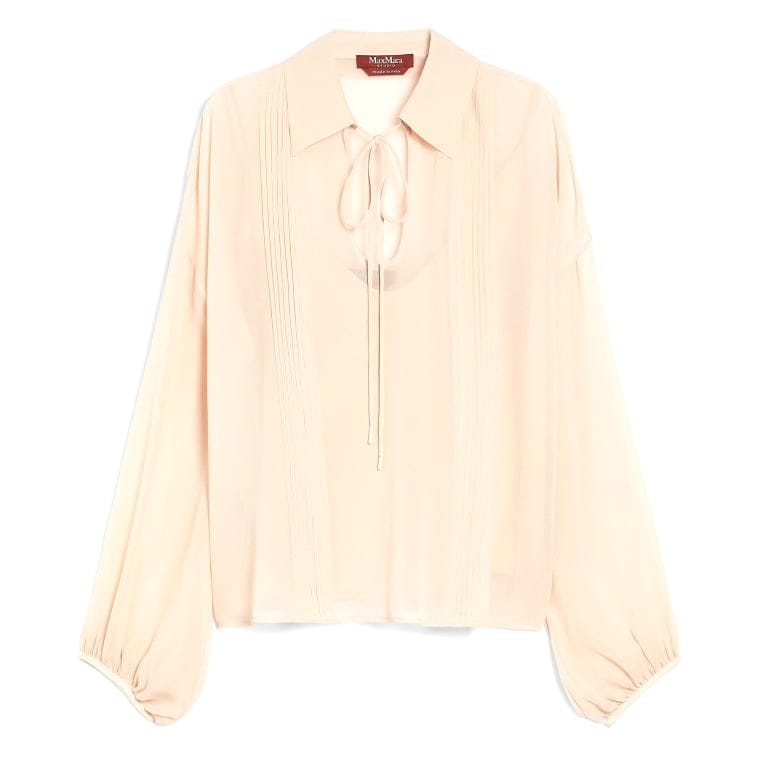 Max mara studio - Blouse à manches longues 'Oversized' pour Femmes