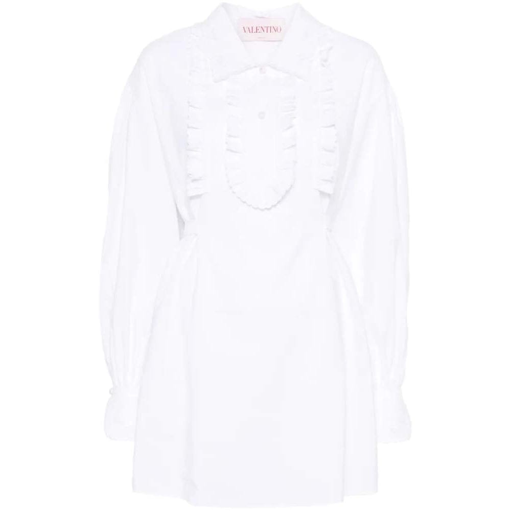 Valentino garavani - Robe mini 'Ruffle-Detail' pour Femmes