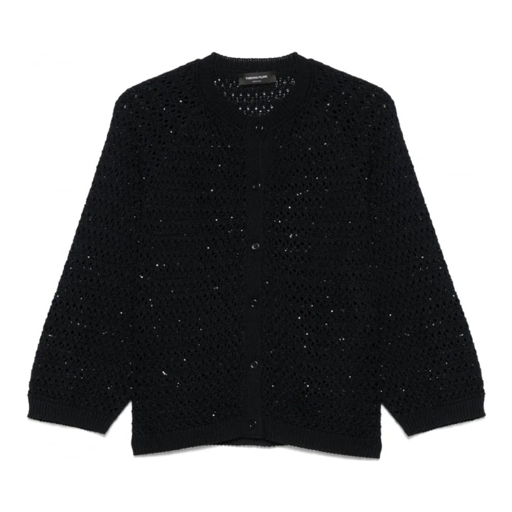 Fabiana filippi - Cardigan 'Sequin-Embellished' pour Femmes
