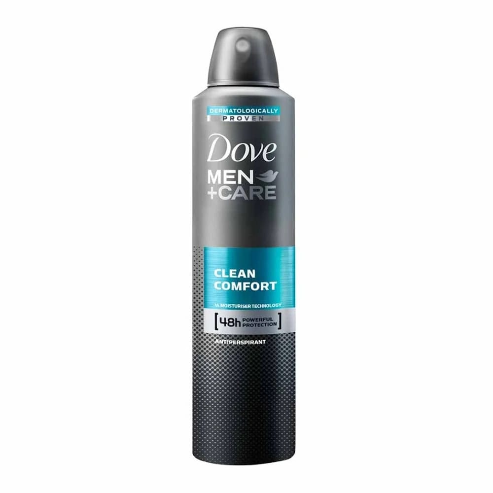 Dove - Déodorant 'Clean Comfort' - 250 ml