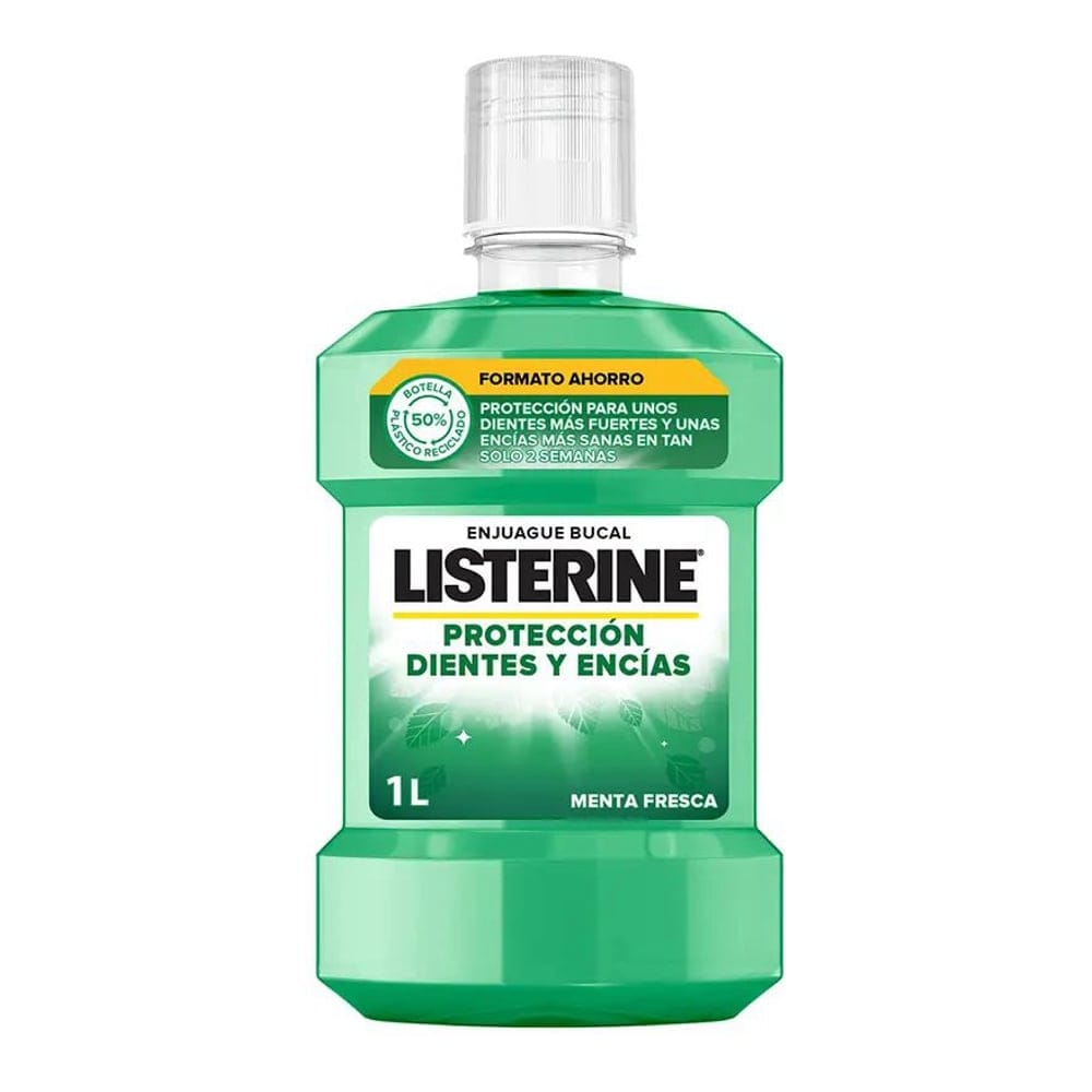 Listerine - Bain de bouche 'Teeth & Gum' - 1 L