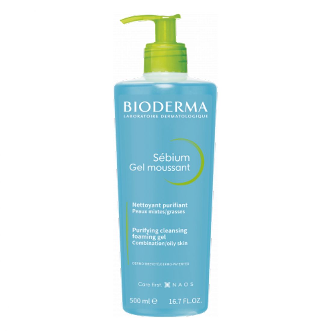 Bioderma - 'Sébium Gel Moussant Nettoyant Purifiant Sébo Correcteur' - 500 ml