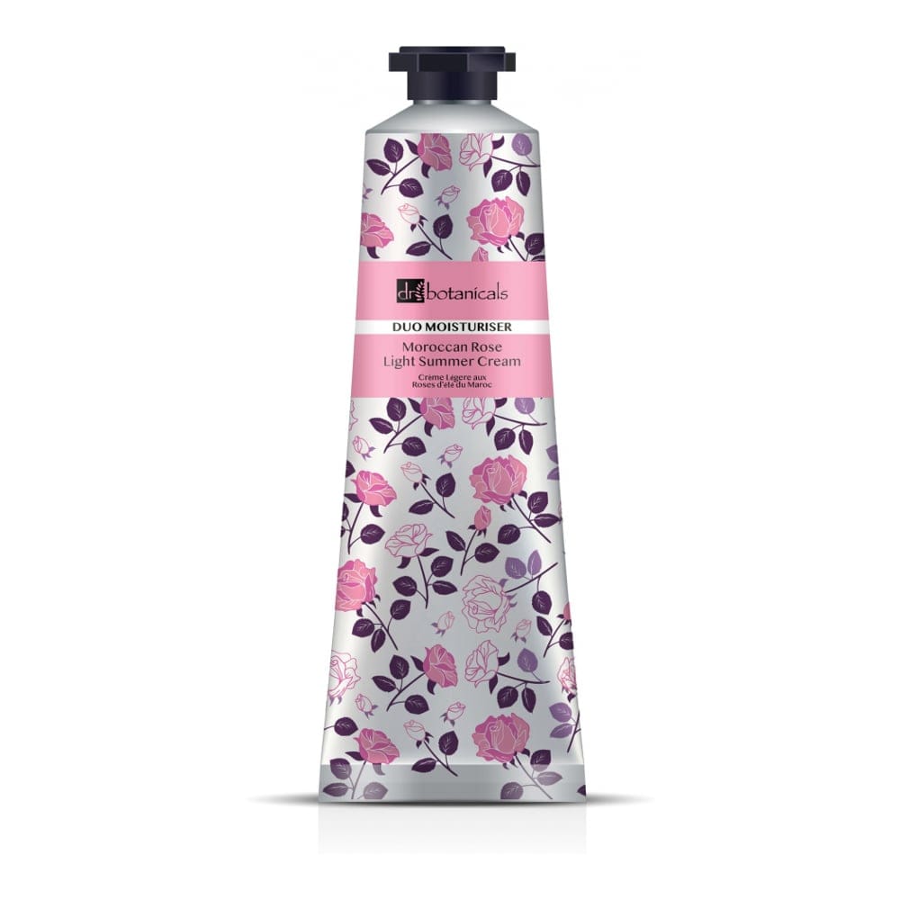 Dr. botanicals - Crème 'Moroccan Rose Light Summer' - 50 ml