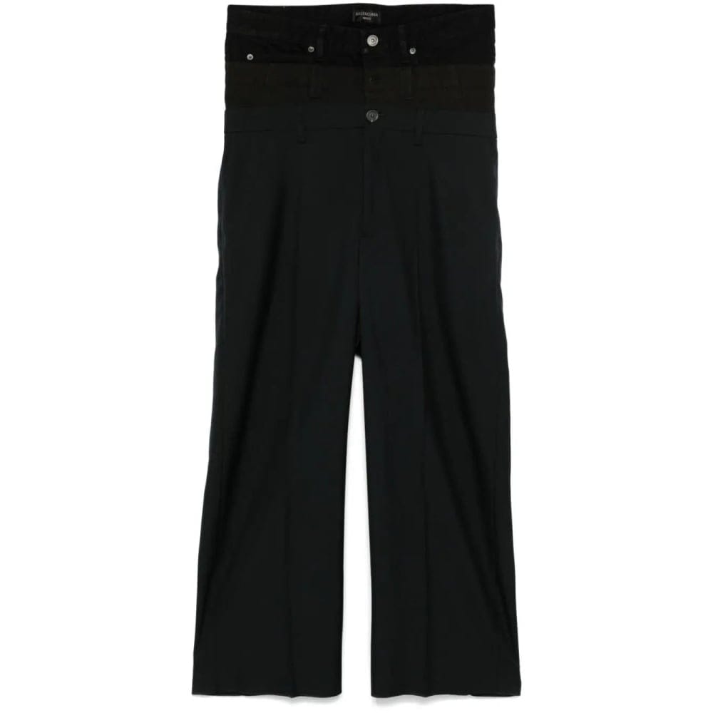 Balenciaga - Pantalon 'Layered Tailored' pour Hommes