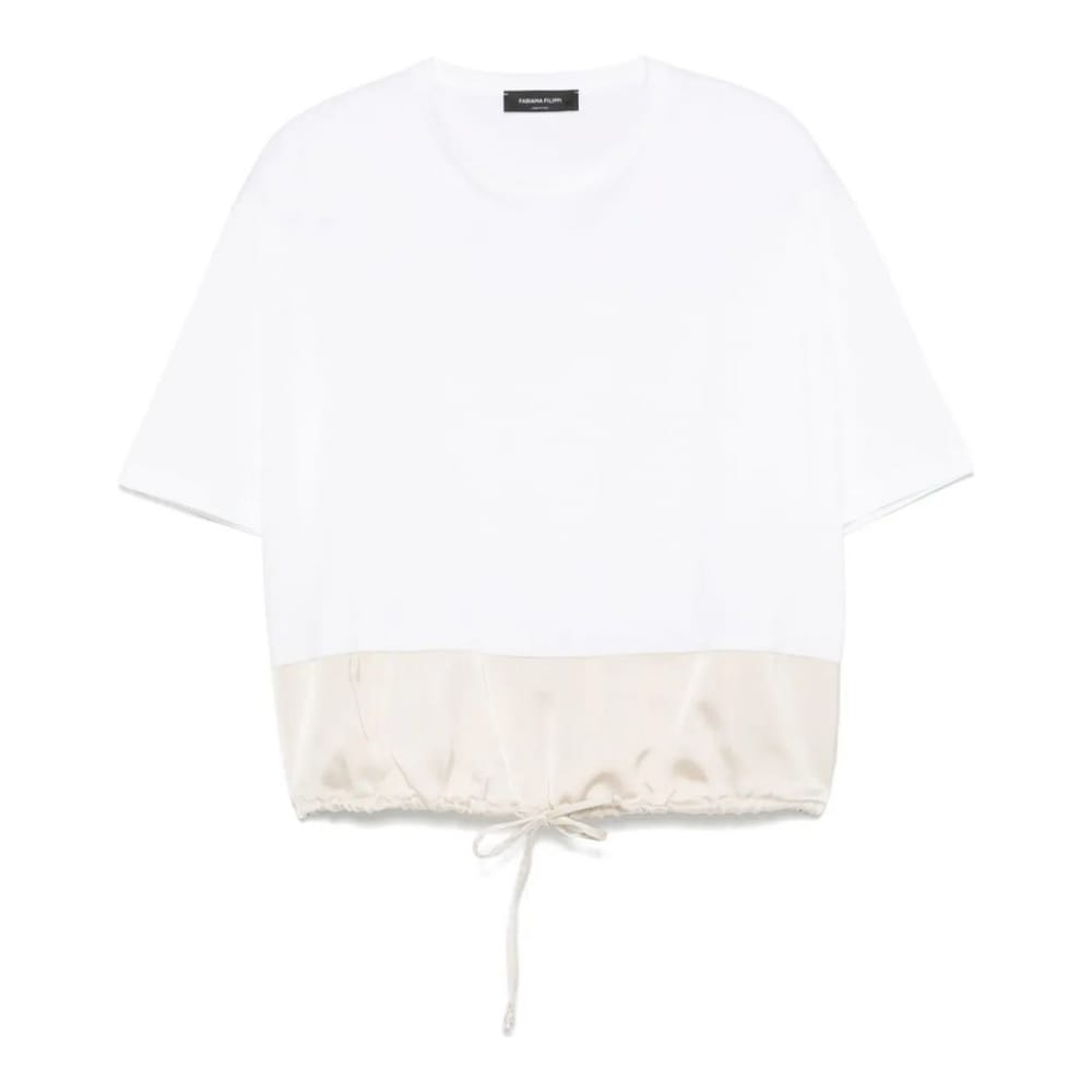 Fabiana filippi - T-shirt 'Panelled' pour Femmes