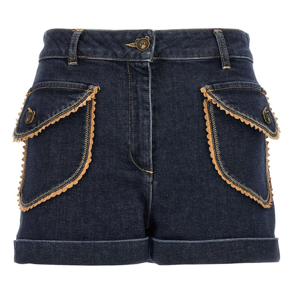 Moschino - Short 'Passementer' pour Femmes