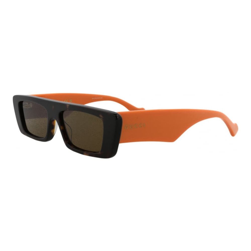 Gucci - Lunettes de soleil 'Rectangle' pour Hommes