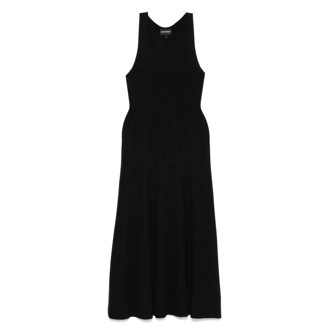 Emporio armani - Robe Midi 'V-Neck' pour Femmes