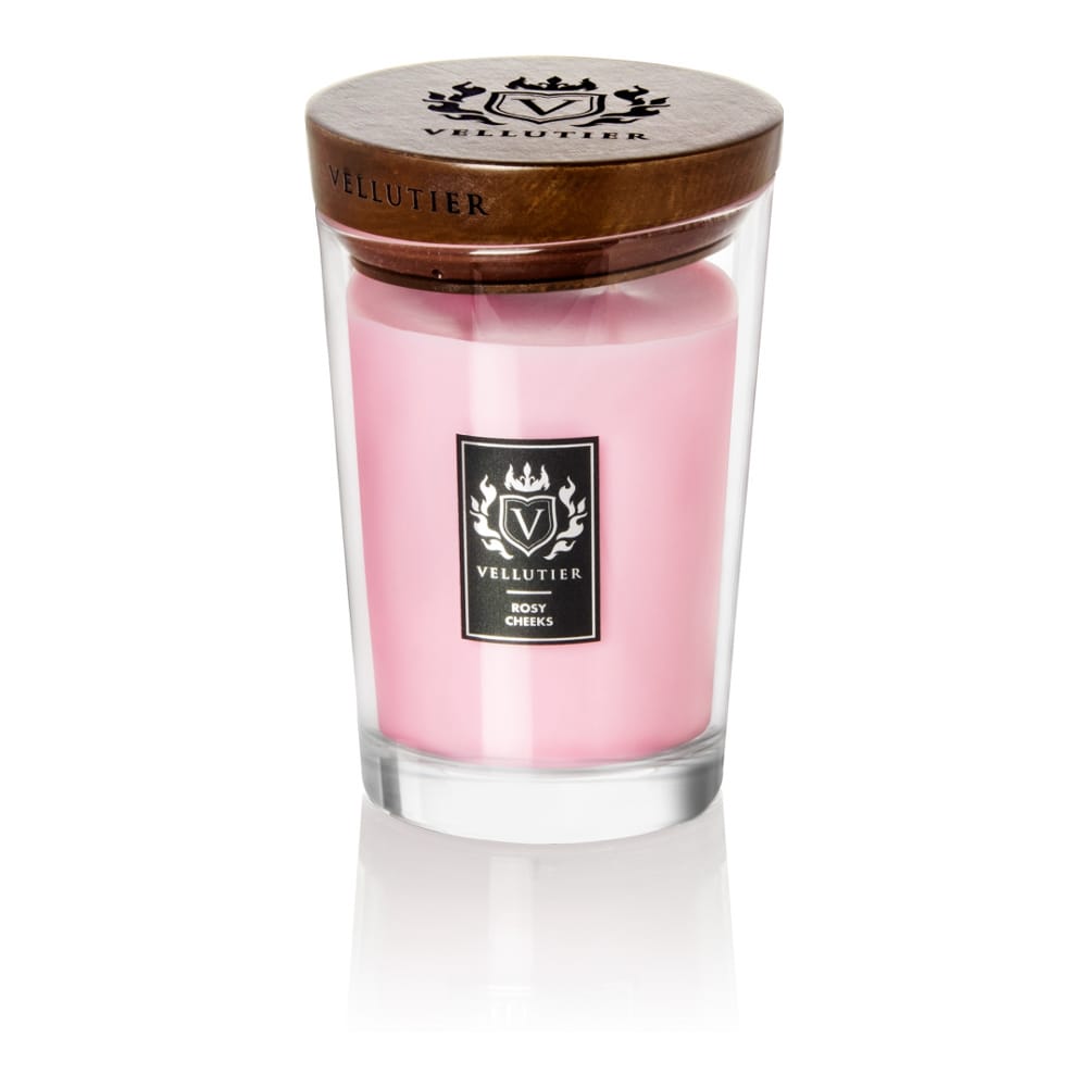 Vellutier - Bougie parfumée 'Rosy Cheeks' - 515 g