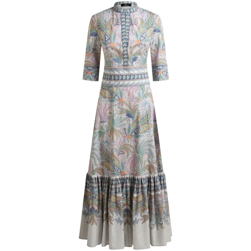 Etro - Robe maxi 'Floral-Print' pour Femmes