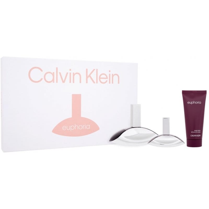 Calvin Klein - Coffret de parfum 'Euphoria' - 3 Pièces