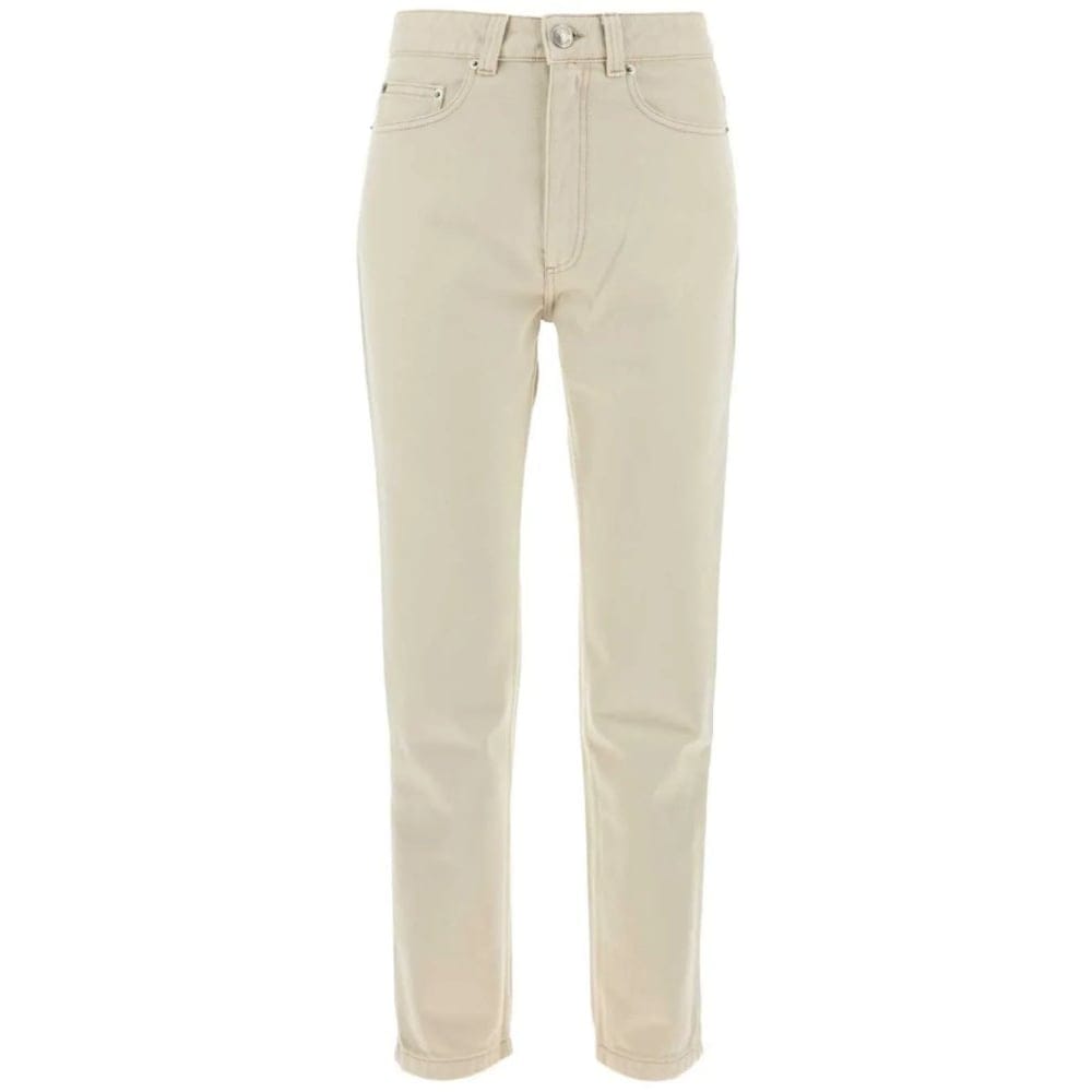 Ami - Jeans 'Logo Patch' pour Femmes