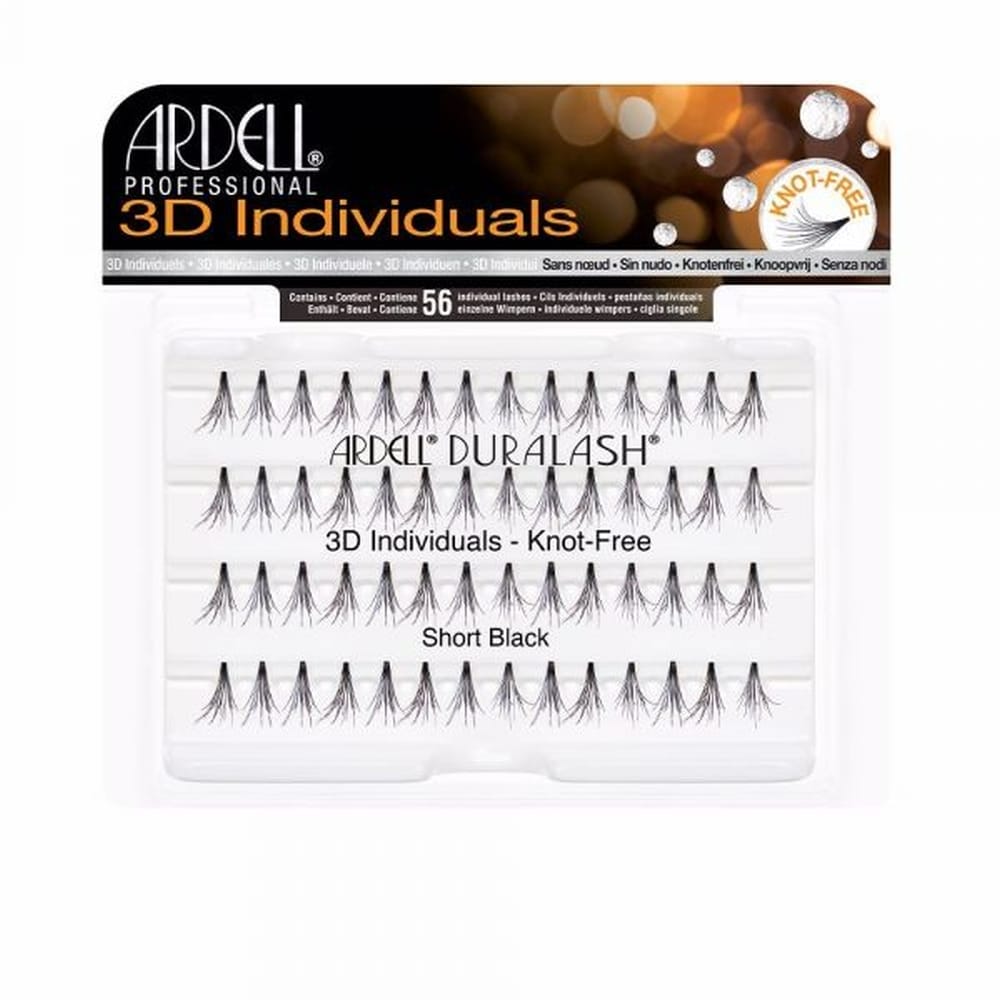 Ardell - Faux cils '3D Individual Positive' - Short Black