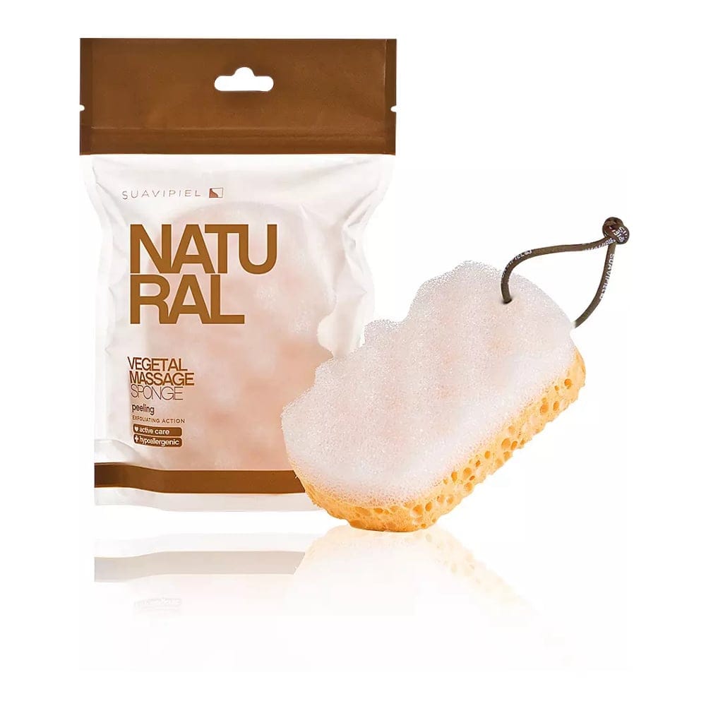 Suavipiel - "Éponge de bain 'Natural Vegetal Massage Peeling'"