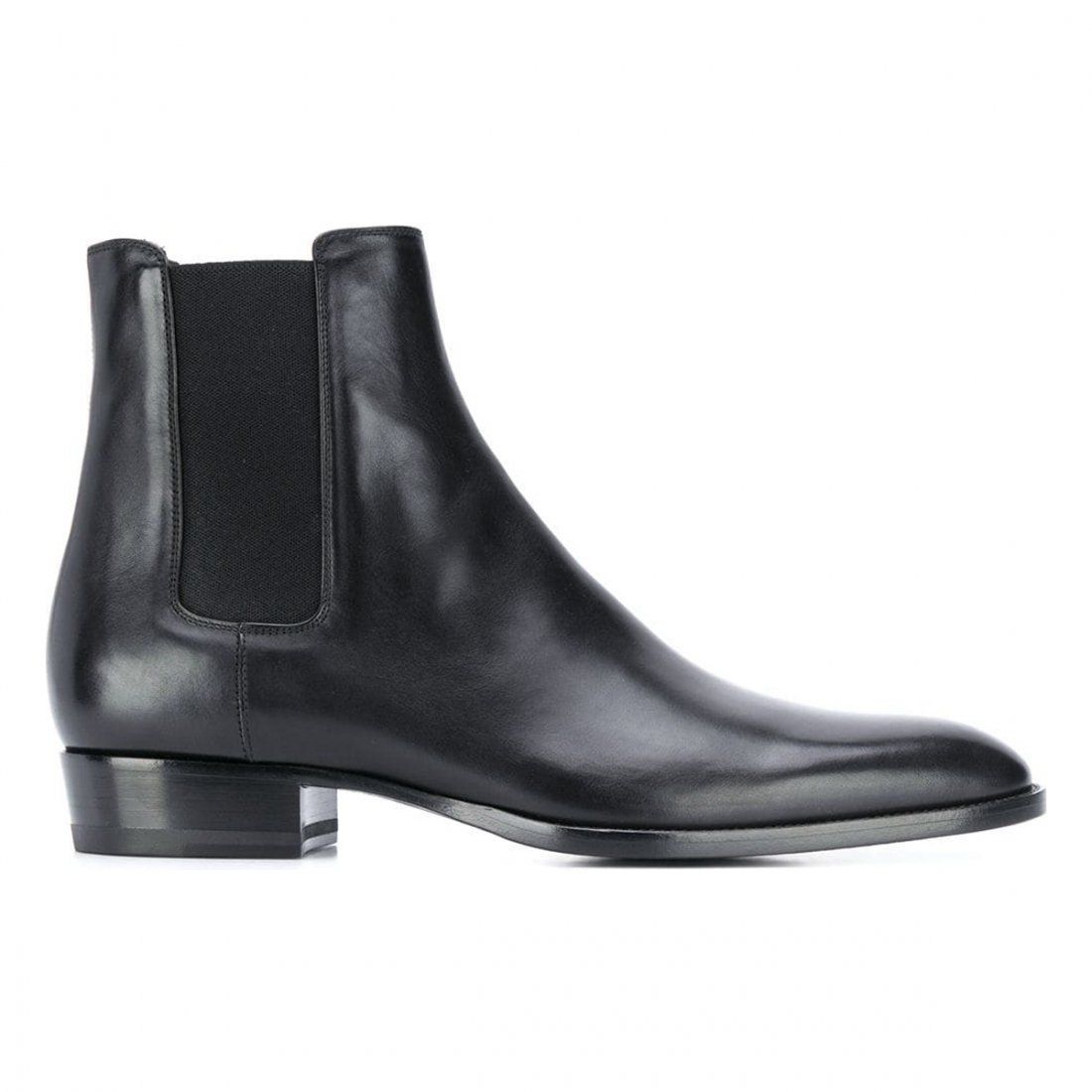 Saint laurent - Bottines Chelsea 'Wyatt' pour Hommes