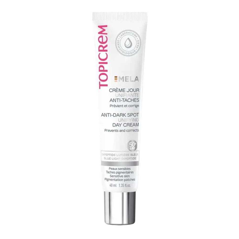 Topicrem - Crème solaire pour le visage 'Mela Unifying Anti-Spot SPF50+' - 40 ml