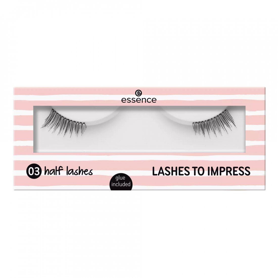 Essence - Faux cils 'Lashes To Impress' - 03 Half Lashes