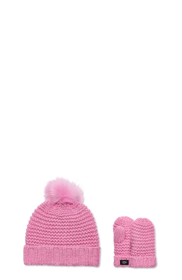 UGG - K's INFANT GIRLS SOLID KNIT SET