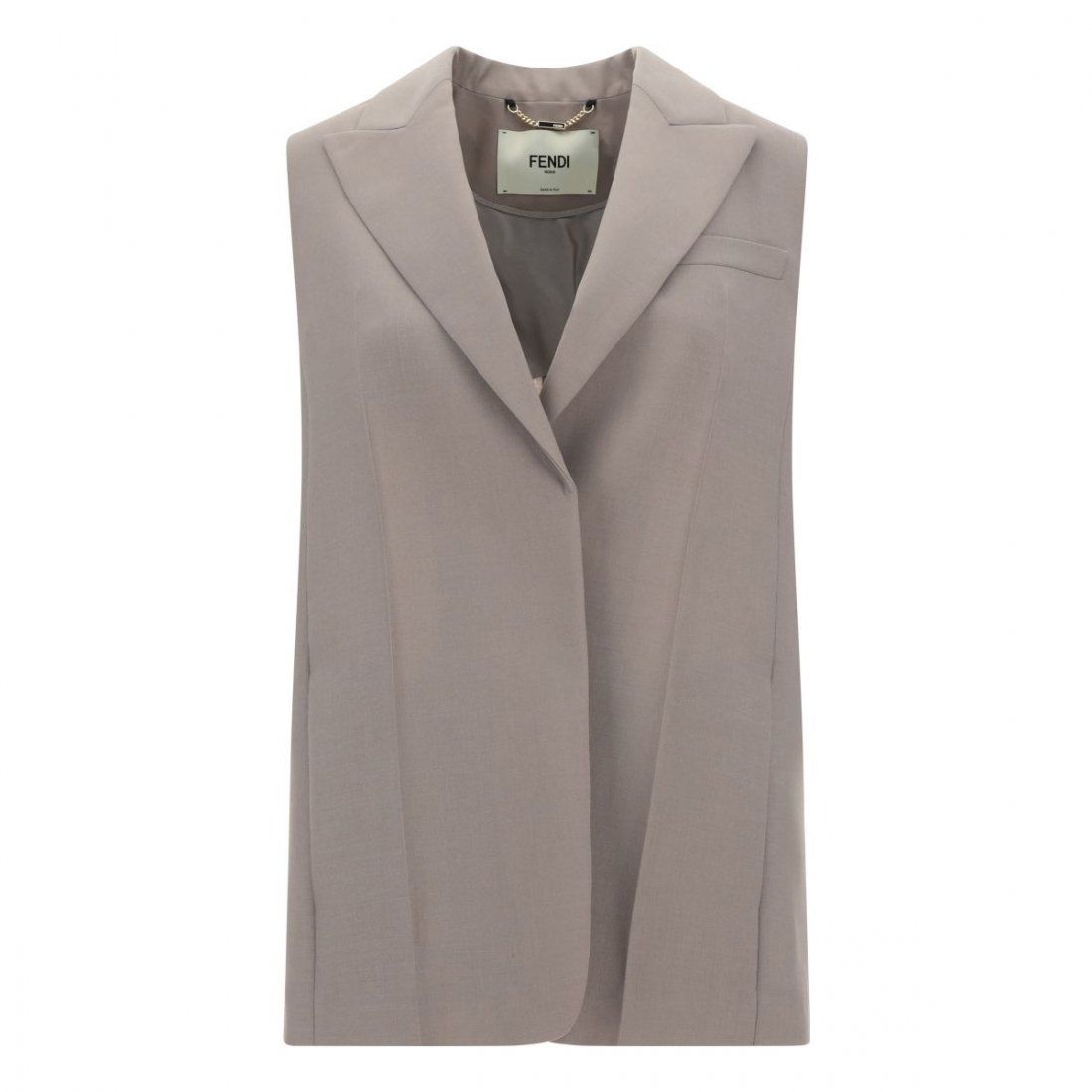 Fendi - Gilet 'Kid' pour Femmes
