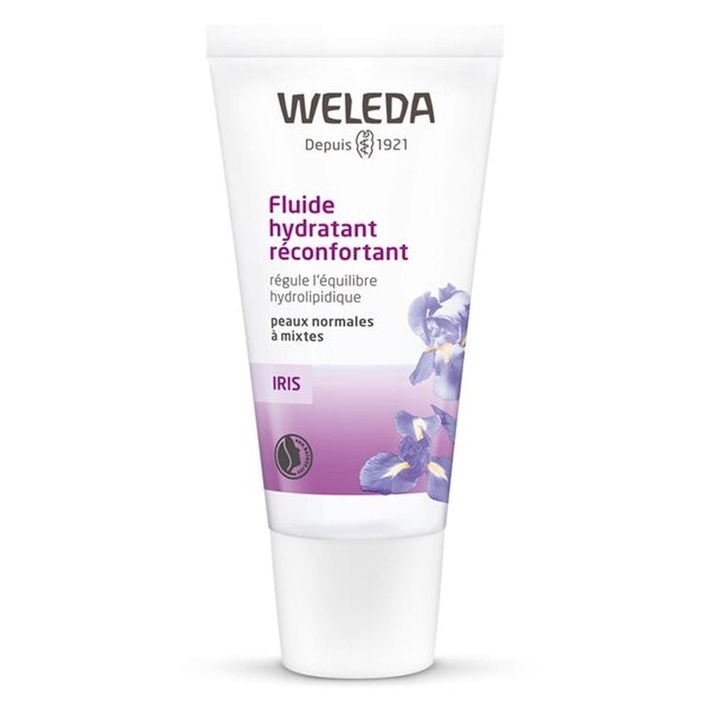 Weleda - Fluide Hydratant Réconfortant À L'Iris - 30 ml