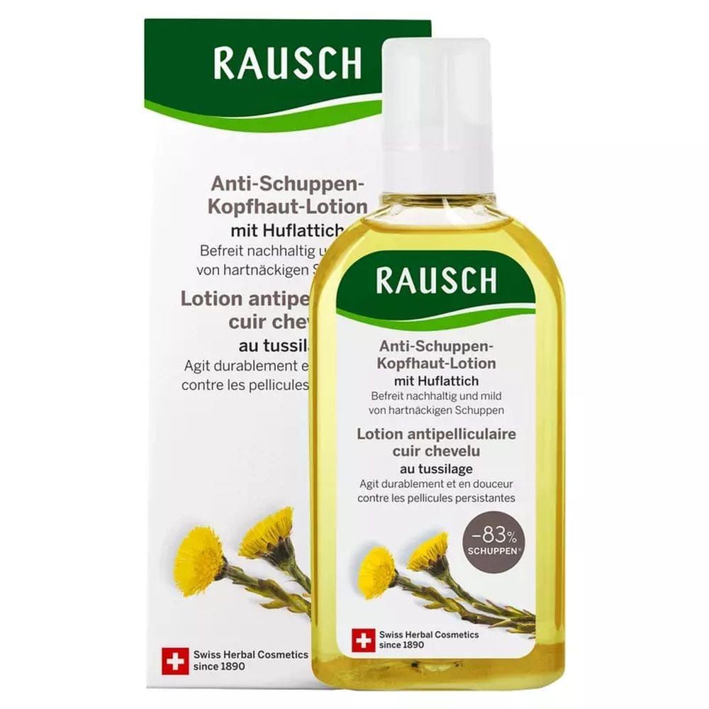 Rausch - Lotion antipelliculaire cuir chevelu au tussilage - 200 ml