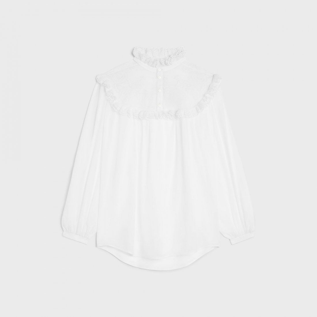 Celine - Blouse à manches longues 'Embroidered Romy' pour Femmes