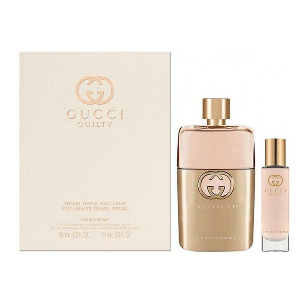 Gucci - Coffret de parfum 'Guilty' - 2 Pièces