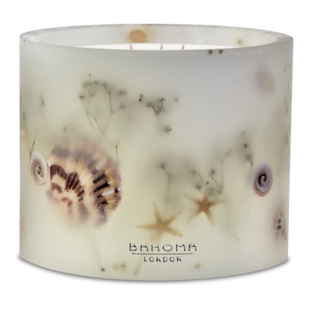 Bahoma london - Bougie 'Botanical Large' - Sand & Sea 1.6 Kg