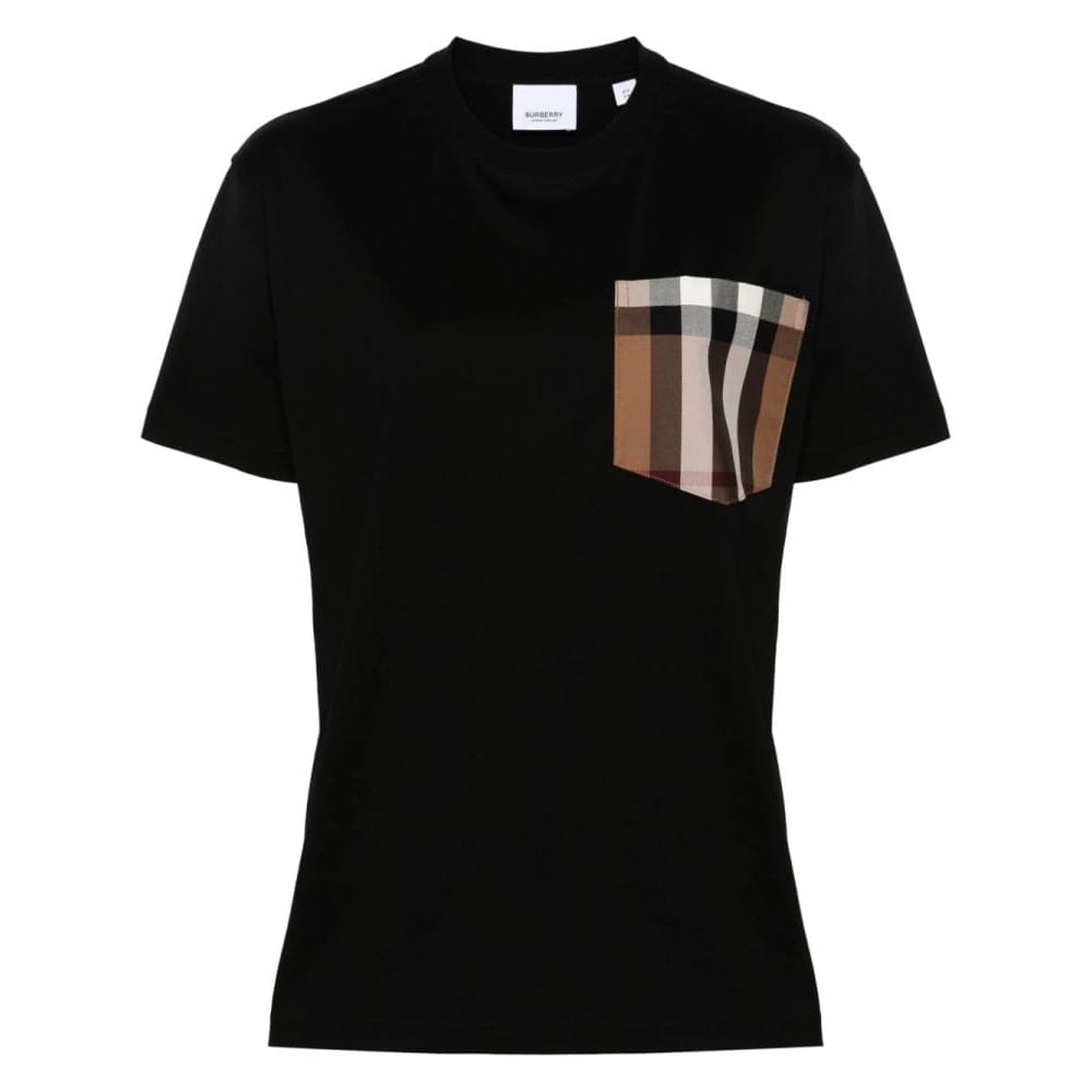 Burberry - T-shirt 'Carrick Check' pour Femmes