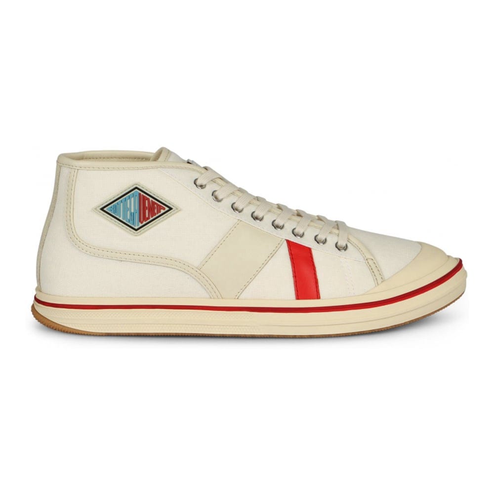Bottega veneta - Sneakers 'Eliot Mid-Top' pour Hommes