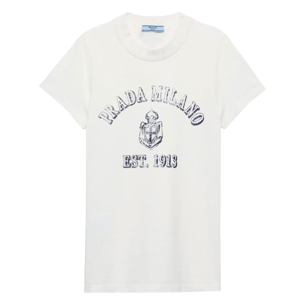 Prada - T-shirt 'Printed' pour Femmes