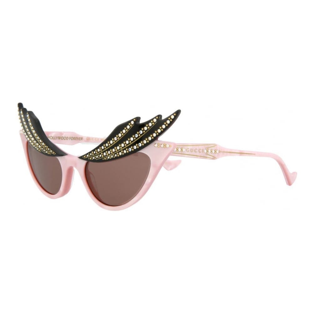 Gucci - '50mm Special Edition Cat Eye Sunglasses' pour Femmes
