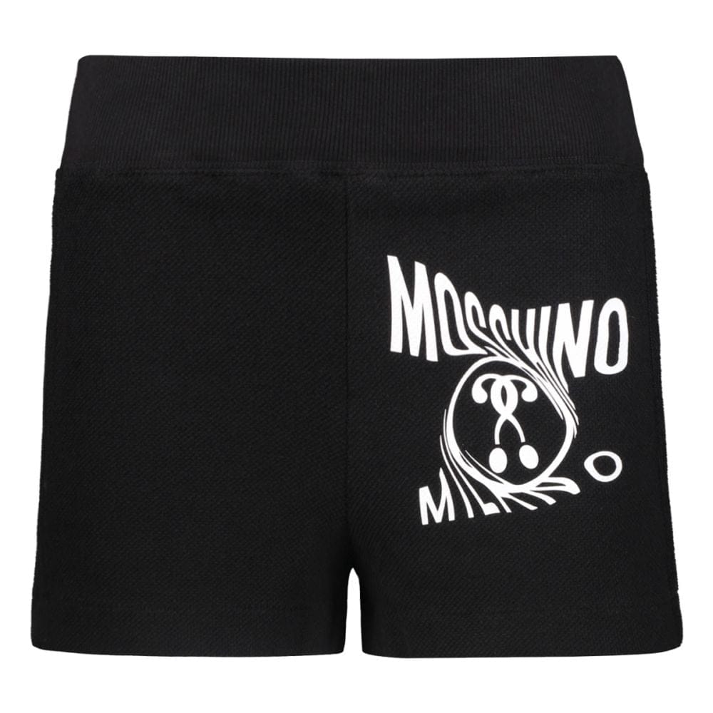 Moschino - Short 'Logo Print' pour Femmes