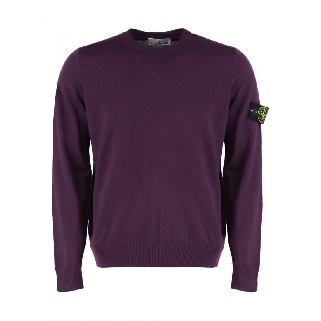 Stone island - Pull 'Crew-Neck' pour Hommes