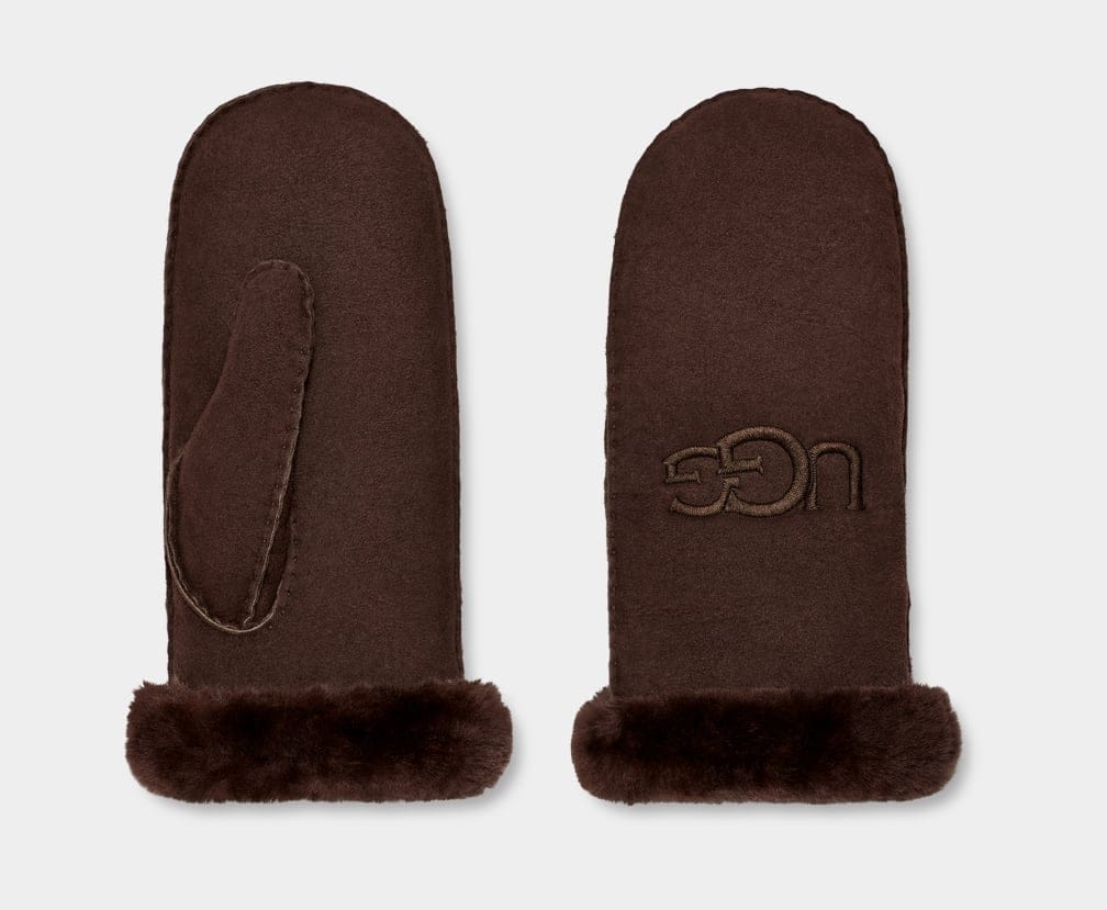 UGG - W's SHEEPSKIN EMBROIDER MITTEN