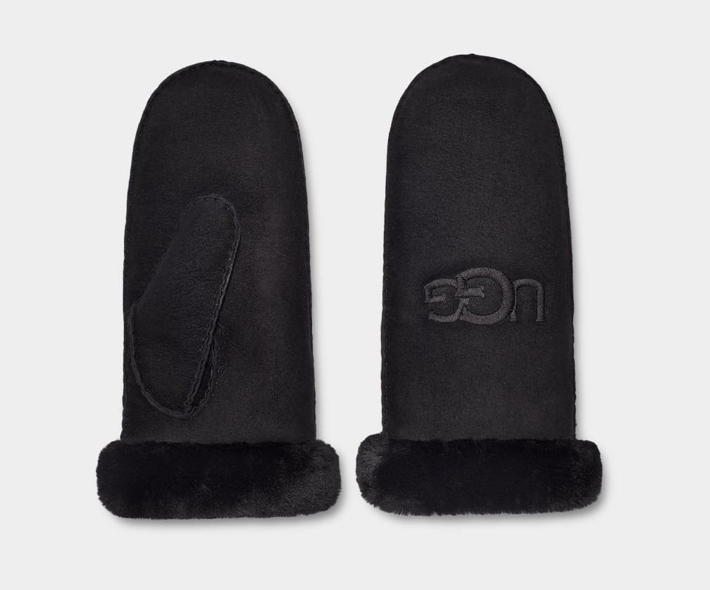 UGG - W's SHEEPSKIN EMBROIDER MITTEN