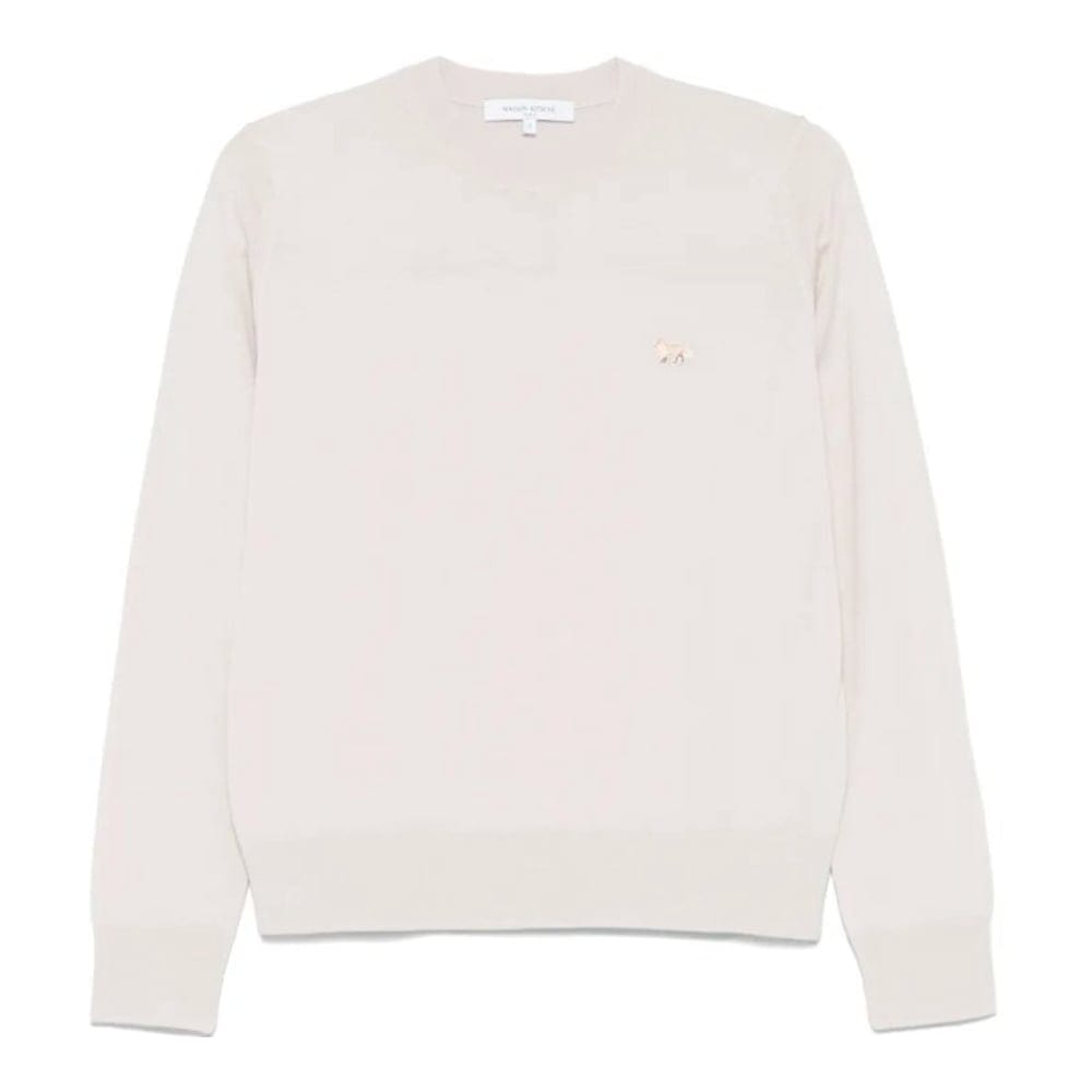Maison kitsuné - "Pull 'Baby Fox-Patch' pour Femmes"