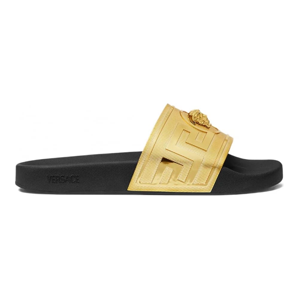 Versace - Claquettes 'La Medusa' pour Hommes